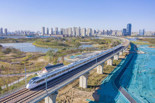 郑开大道开通15周年航拍开封段堪比大片