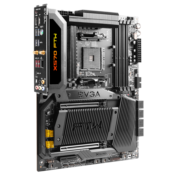 evga发布第二款amd x570主板:无需风扇