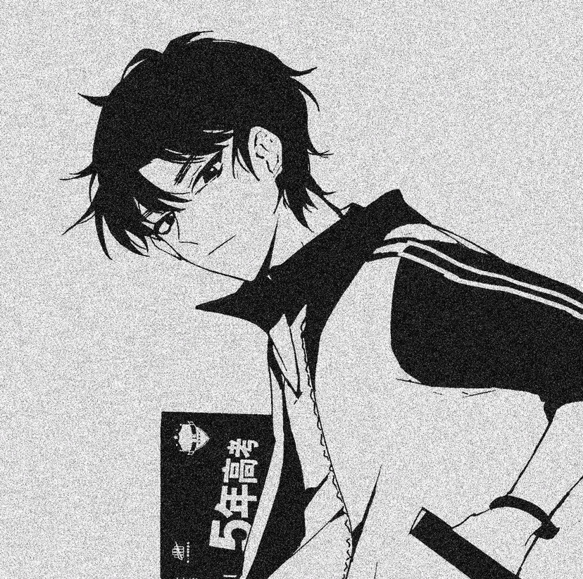 黑白漫头|不敢看你忧郁的眼