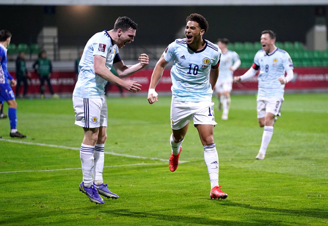 cctv5直播苏格兰vs丹麦晋级世界杯已无悬念丹麦冲击10连胜