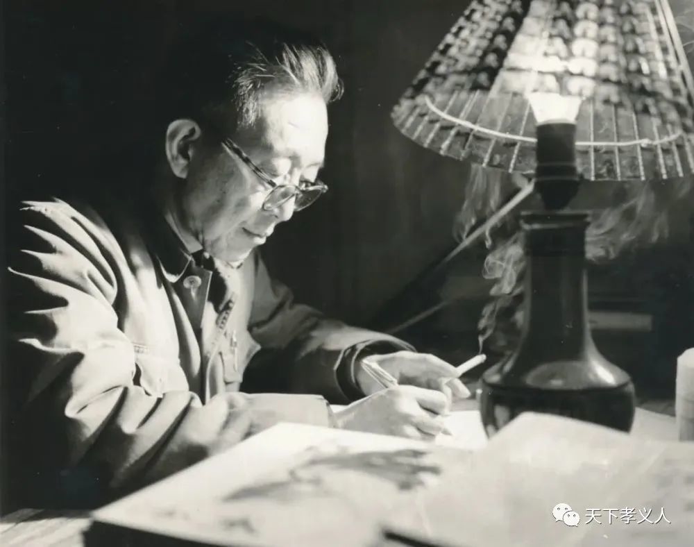 正值"人民作家"马烽先生诞辰一百周年之际,景耀君在他们大孝堡李家