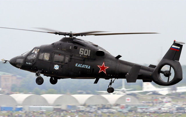 俄罗斯版的黑鹰直升机,卡-60多用途直升机