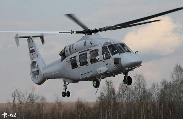俄罗斯版的黑鹰直升机,卡-60多用途直升机