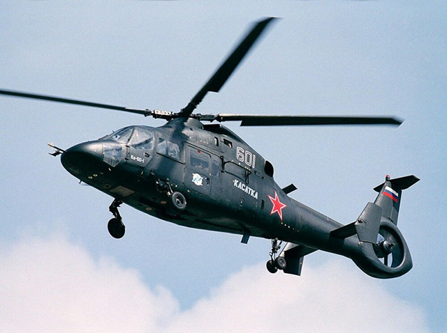 俄罗斯版的黑鹰直升机,卡