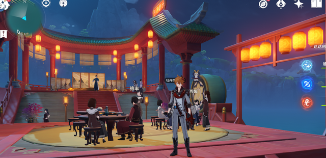 原神璃月珠钿舫上有红灯区玩家晚上还有更劲爆的