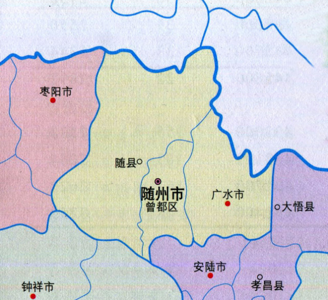 随州市人口分布广水市人口多曾都区经济强