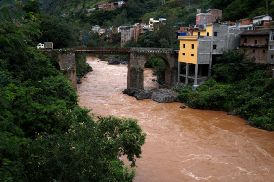 朱提影像(三十)|鲁甸江底:跨江大桥的立体博物馆