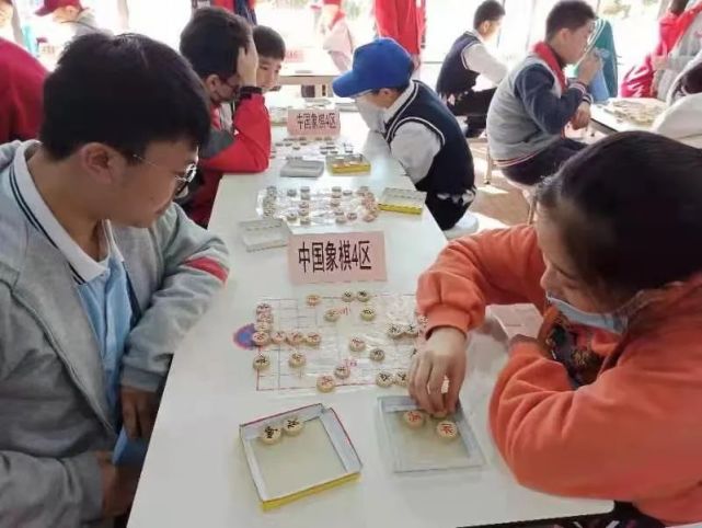 跑步,拔河,圍棋,橋牌……這樣的運動會,