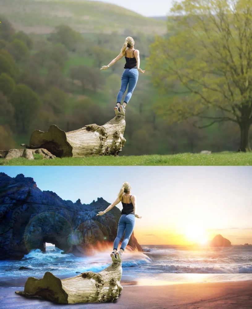 ps教程人像抠图换背景合成案例2021年11月13日ps直播录像回放