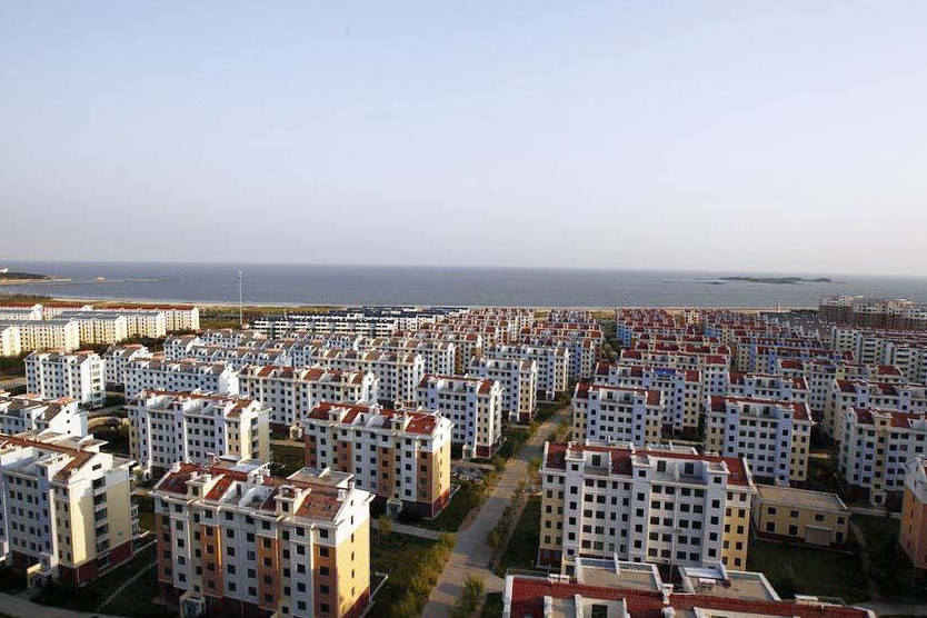 山东容易被误解的鬼城坐拥天下第一滩未来发展可期