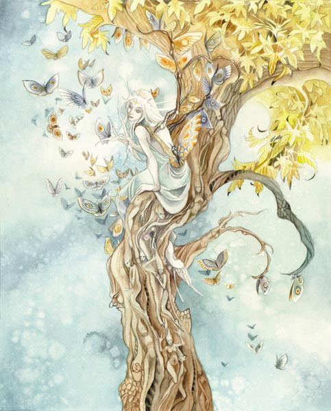 幻想插画画师stephanie