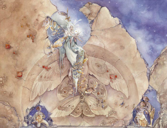 幻想插画画师stephanie