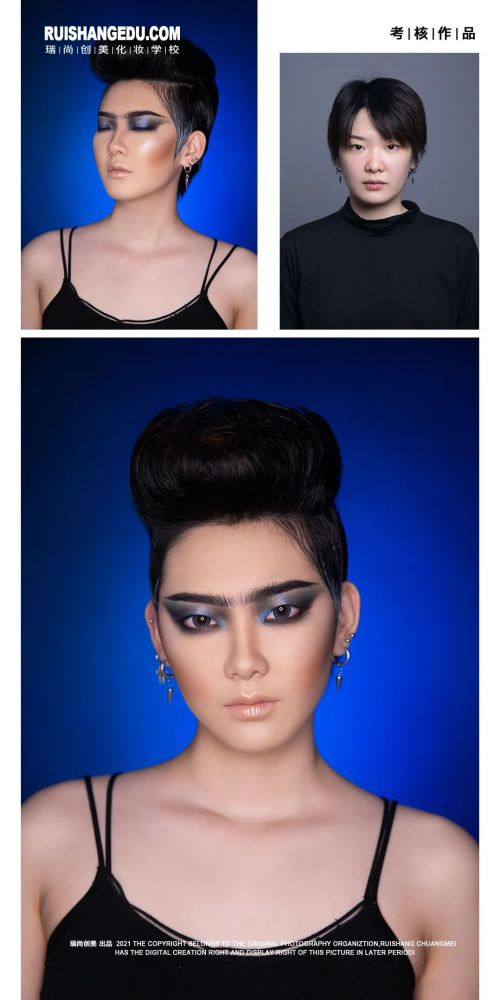 2021 瑞尚创美|"预见未来"彩妆造型大师班作品展