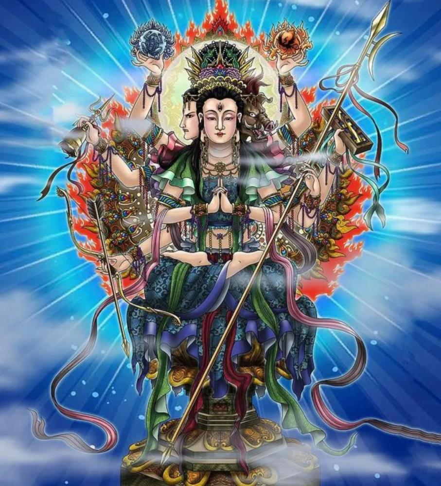 封神金灵圣母的尊严之战