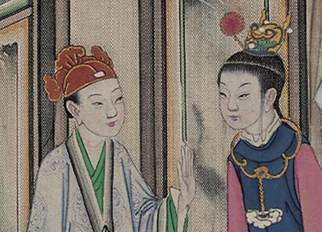 宝玉与秦钟:亲密无间,但想法相反|贾宝玉|秦钟|王熙凤