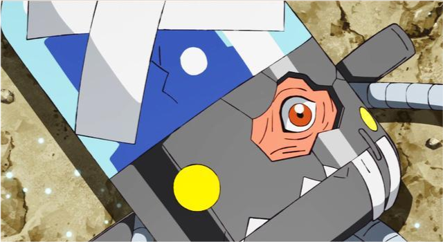 分子兽之所以搞事情,主要还是为了向猿猴兽复仇,当初的分子兽曾发起