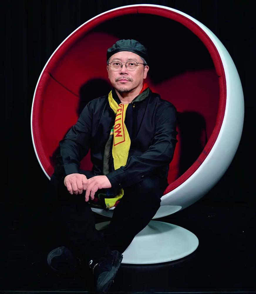 奥运龙服设计者叶锦添三年磨一剑向世界展示中国味道