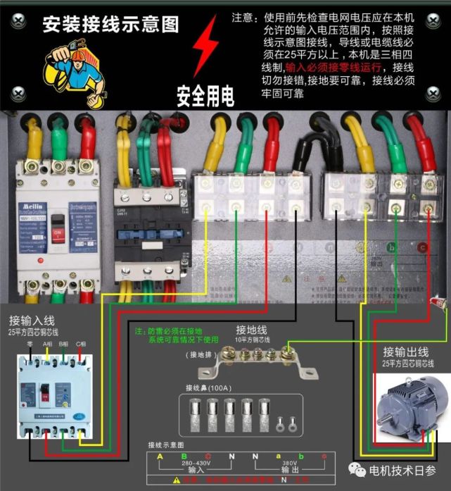 如何區分三相電源的相序