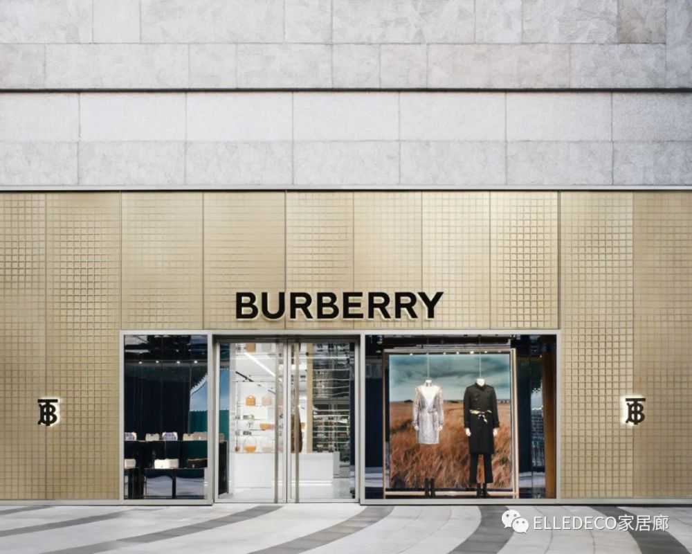 Burberry上海恒隆广场旗舰店揭幕 中国首家哈罗德茶室开业 扎哈哈迪德事务所广州新作 腾讯新闻