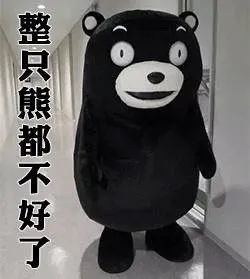 熊本熊表情包请问可以看下你的胖次吗