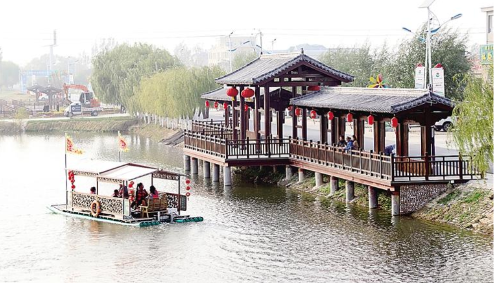 走进乡村旅游重点村丨青县司马庄异果特菜鲜水韵田园美