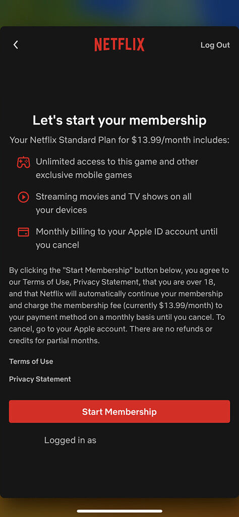 時隔三年,netflix 網飛再次允許 ios 用戶通過 app 直接訂閱支付