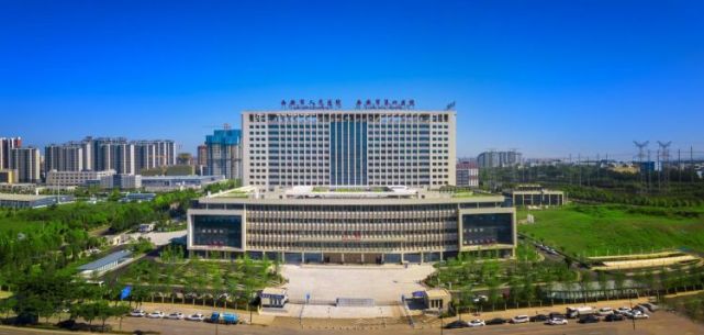 西安市人民医院(西安市第四医院)新院区正式开诊