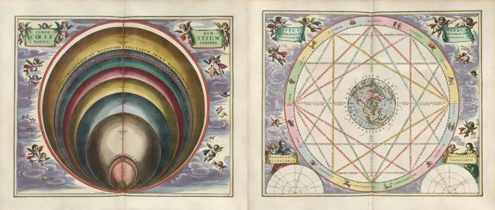 这卷本意是忠于科学而非艺术的星图却在艺术史上留下璀璨的一笔,甚至