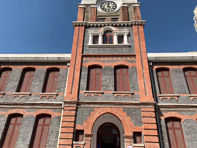 袁隆平先生母校武汉四中实拍