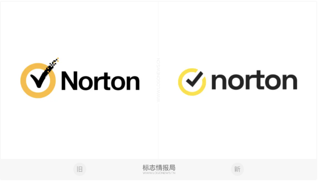失去独特个性,诺顿宣布更换新logo