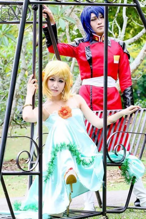 机动战士高达destiny-阿斯兰_萨拉@murasaki 新加坡小姐姐可爱出演