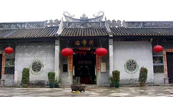 宁夏固原关帝庙的神奇传说