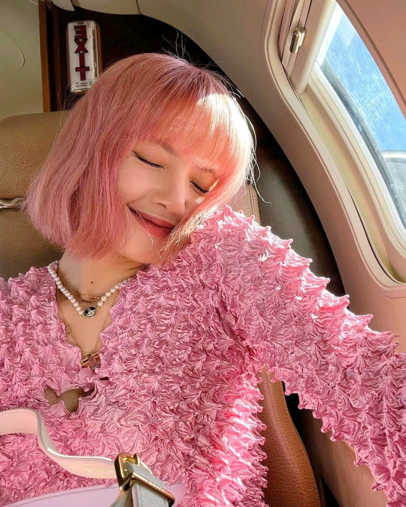 粉发lisa合集-pink