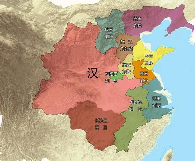 西汉初期的王国问题