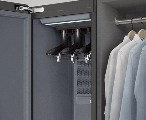 samsung bespoke系列衣物护理机强势登场,开启定制化智能护衣新时代