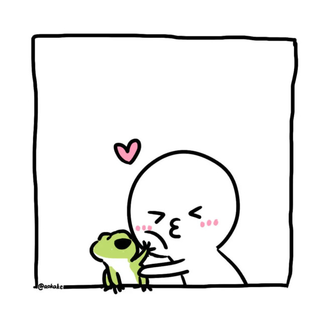 情侣头像 小白人情头