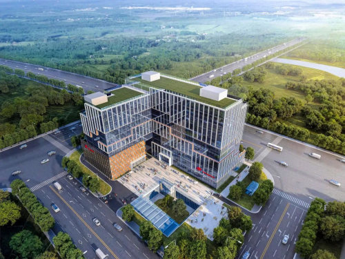 新的前景,二次创业丨江波龙集团上海总部项目奠基暨开工仪式顺利举行