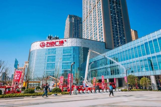 11月19日四新万达广场将开业还有这些商业将引爆汉阳