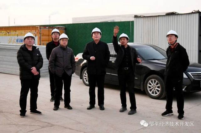 山东邹平:市委书记皮台田到医药产业园调研