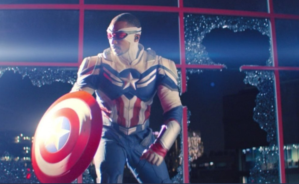 漫威制片人猎鹰山姆威尔逊必须在美国队长4中证明自己