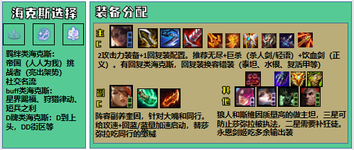 云顶之弈王者帝国6挑莎弥拉新理解一件装备教你双吃同行和大嘴