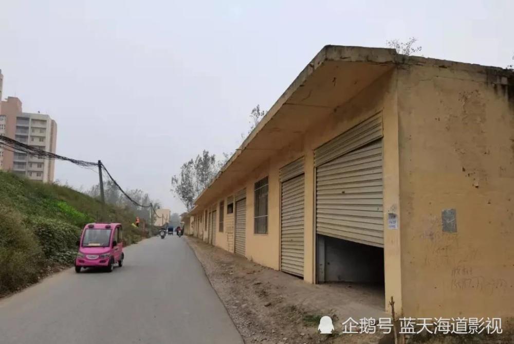 如果以满足白河大道贯通的条件来看,盆窑的拆迁任务显然还很艰巨.