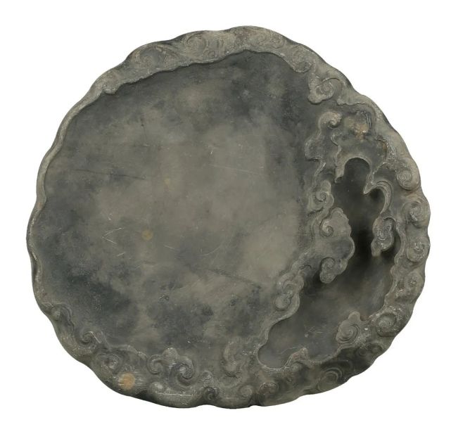 一方元代端砚|砚台|石砚|雕刻|端砚