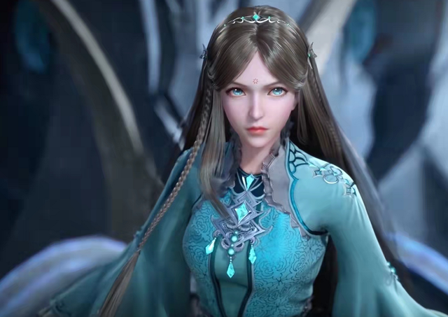 斗罗大陆,宁荣荣为何能参加顶级七考,除了武魂,关键还是唐三!