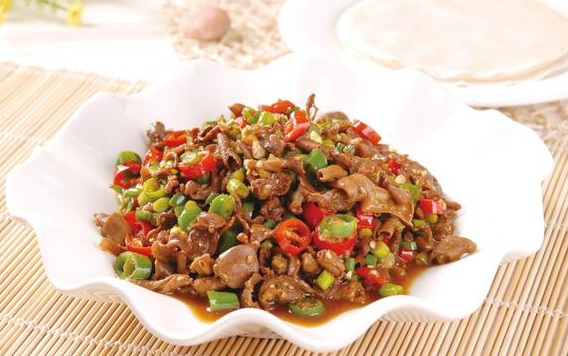 酸辣鸡胗!没胃口就吃它