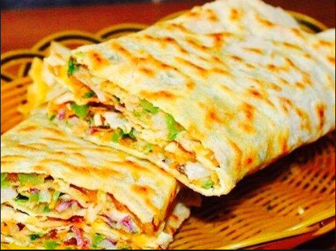 寻味一山东滕州菜煎饼