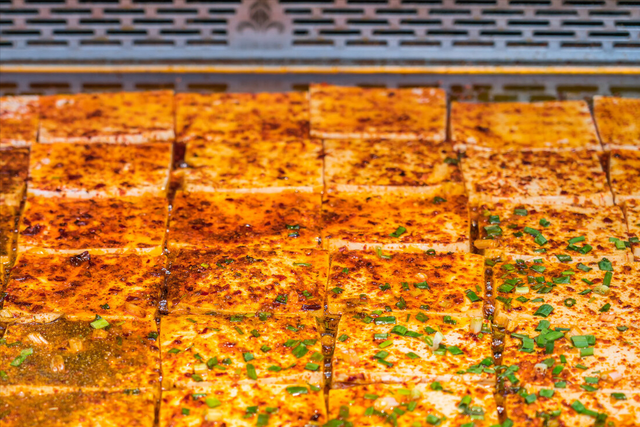 资中,陕西洛南,陕西榆林,陕西甘泉,云南石屏,都是我国非常出名的豆腐