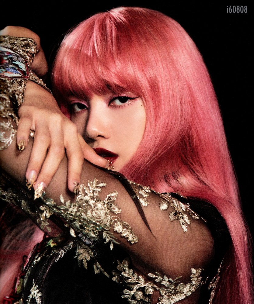 粉发lisa合集-pink