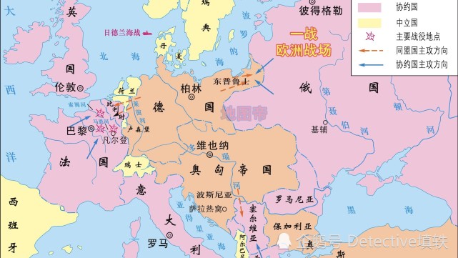 第一次世界大战的三大残酷之处超过了历史上的任何战争