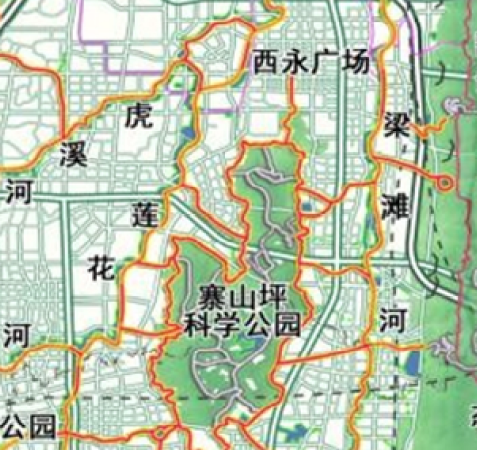 科学公园|重庆|科学城|中央公园|世界公园|寨山坪
